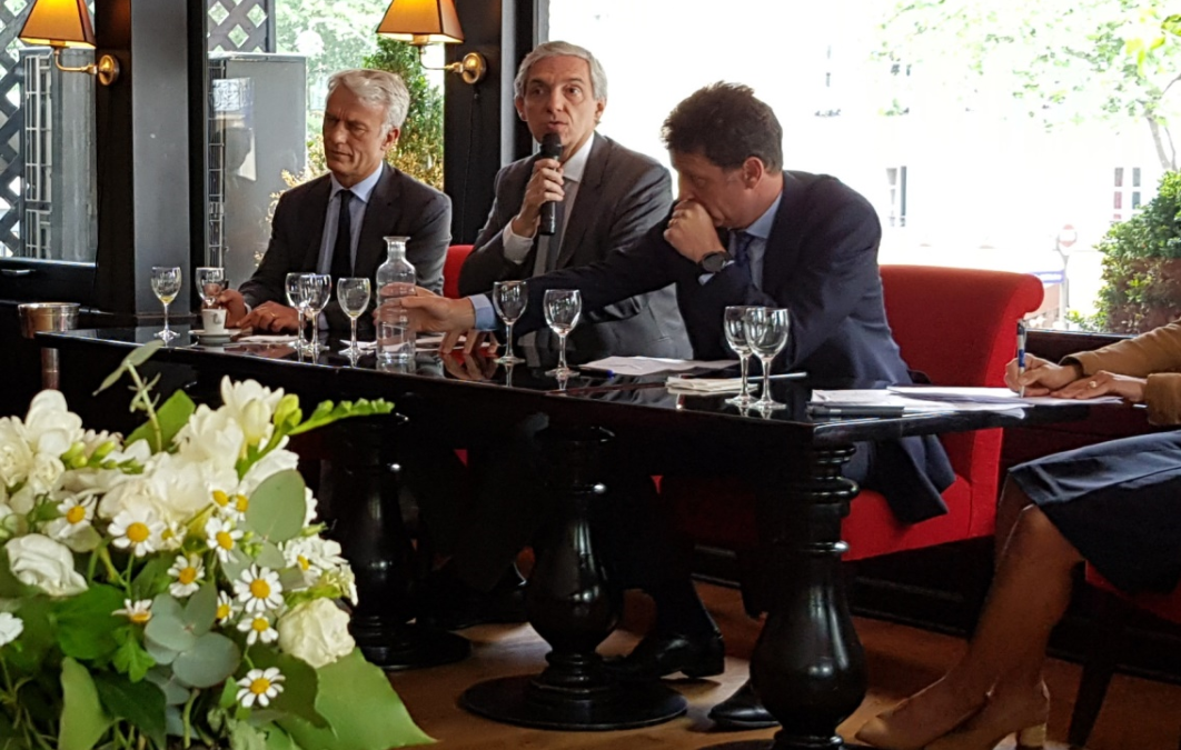 RENCONTRE AVEC LES CANDIDATS A LA PRESIDENCE DU MEDEF