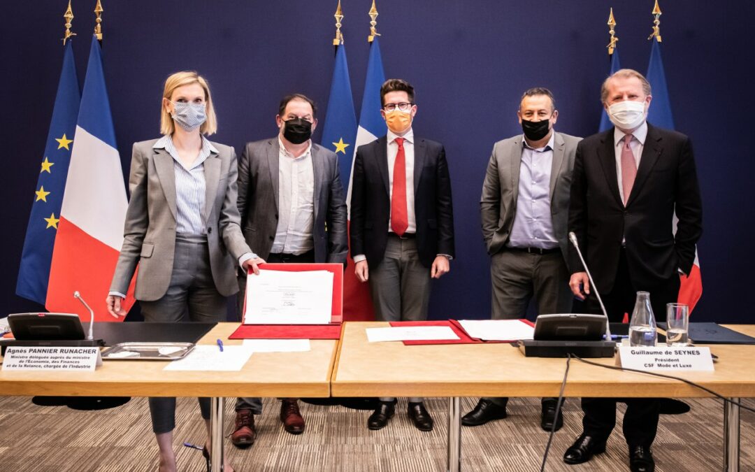 SIGNATURE DE L’AVENANT AU CONTRAT STRATEGIQUE DE FILIERE MODE ET LUXE