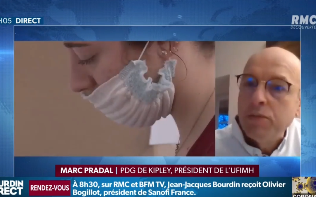IL FAUT CONFECTIONNER DES MASQUES POUR L’ENSEMBLE DES FRANCAIS