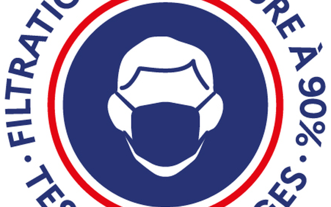 UN N0UVEAU LOGO POUR LES MASQUES GRAND PUBLIC