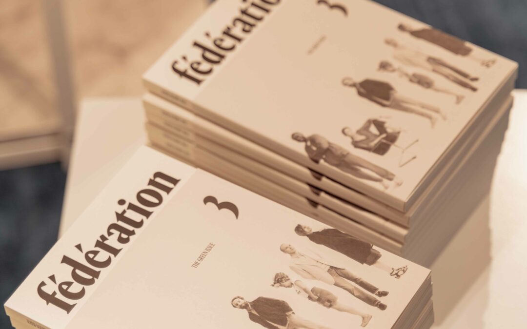 RSE : LANCEMENT DU TROISIEME NUMERO DU MAGAZINE « FEDERATION – THE GREEN ISSUE »