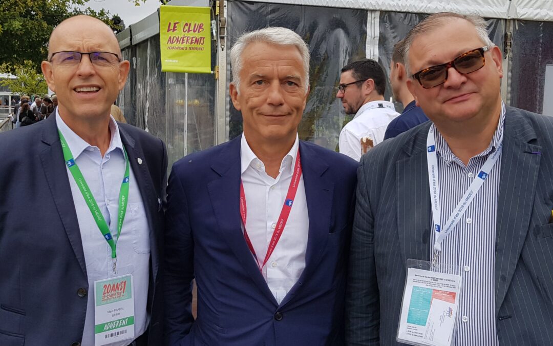 LES UNIVERSITES D’ETE DU MEDEF