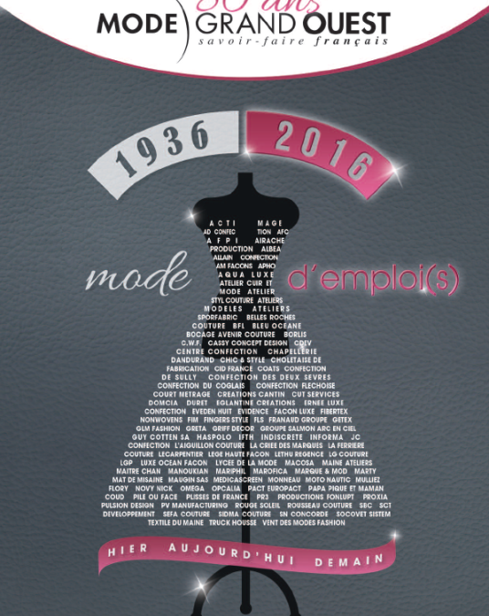 Mode Grand Ouest souffle ses 80 bougies en 2016