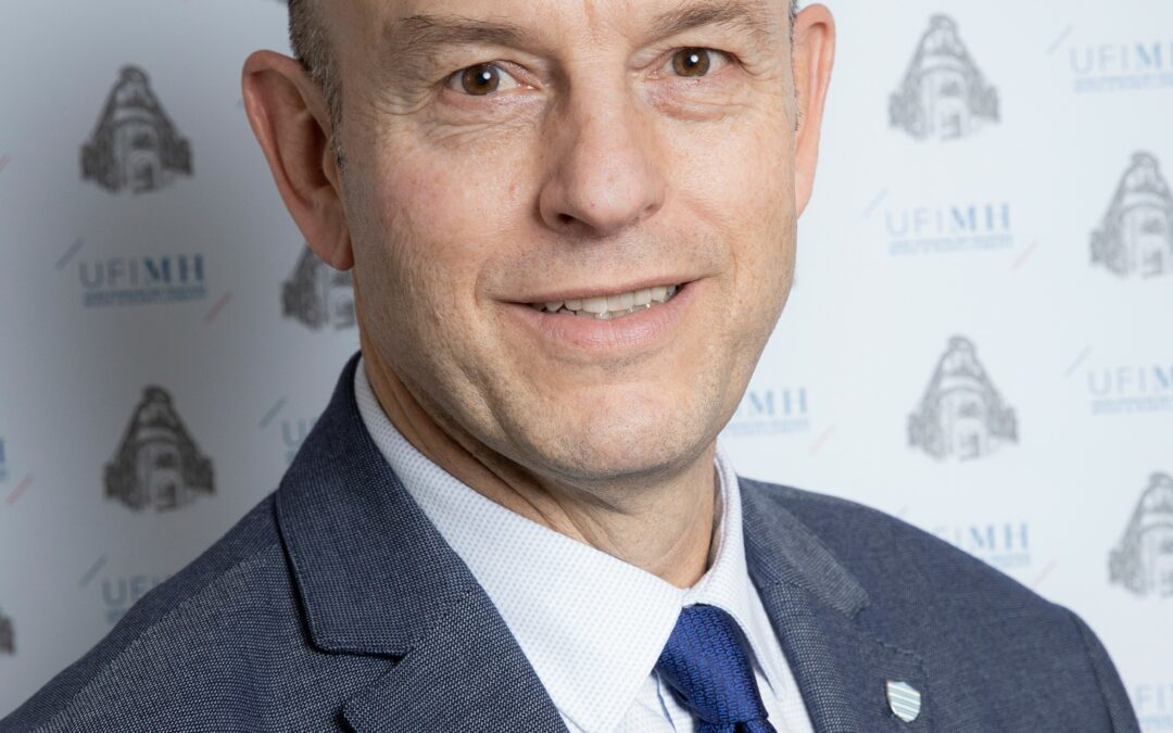 Le Président de l’UFIMH, Marc PRADAL, fait un point de la situation dans la filière Habillement.
