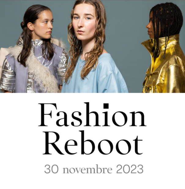 L’Institut Français de la Mode tiendra son “Fashion Reboot” le 30 novembre