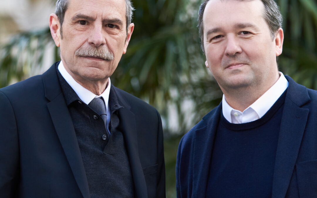 Lionel Guérin et Pierre-François Le Louët, sont élus co-présidents de l’Union Française des Industries de la Mode et de l’Habillement (UFIMH).