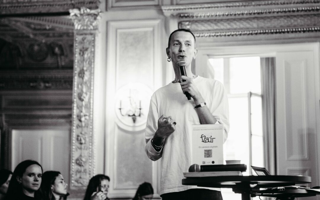 Grand entretien avec… Thibaut Ledunois, Directeur de l’entrepreneuriat et de l’innovation de la Fédération Française du Prêt à Porter Féminin, membre de l’UFIMH.